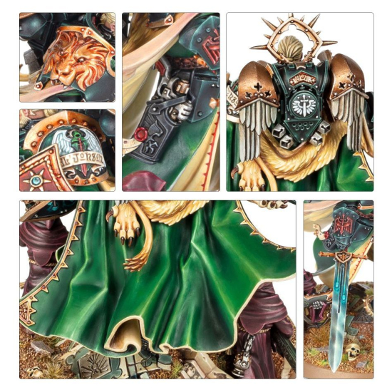 DARK ANGELS LION EL'JOHNSON